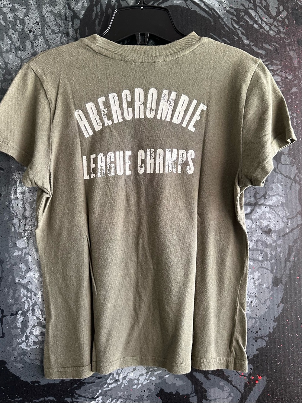 New 90s ABERCROMBIE & FITCH GOPHERS T Large
